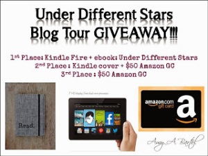 GIVEAWAY Under Different Stars